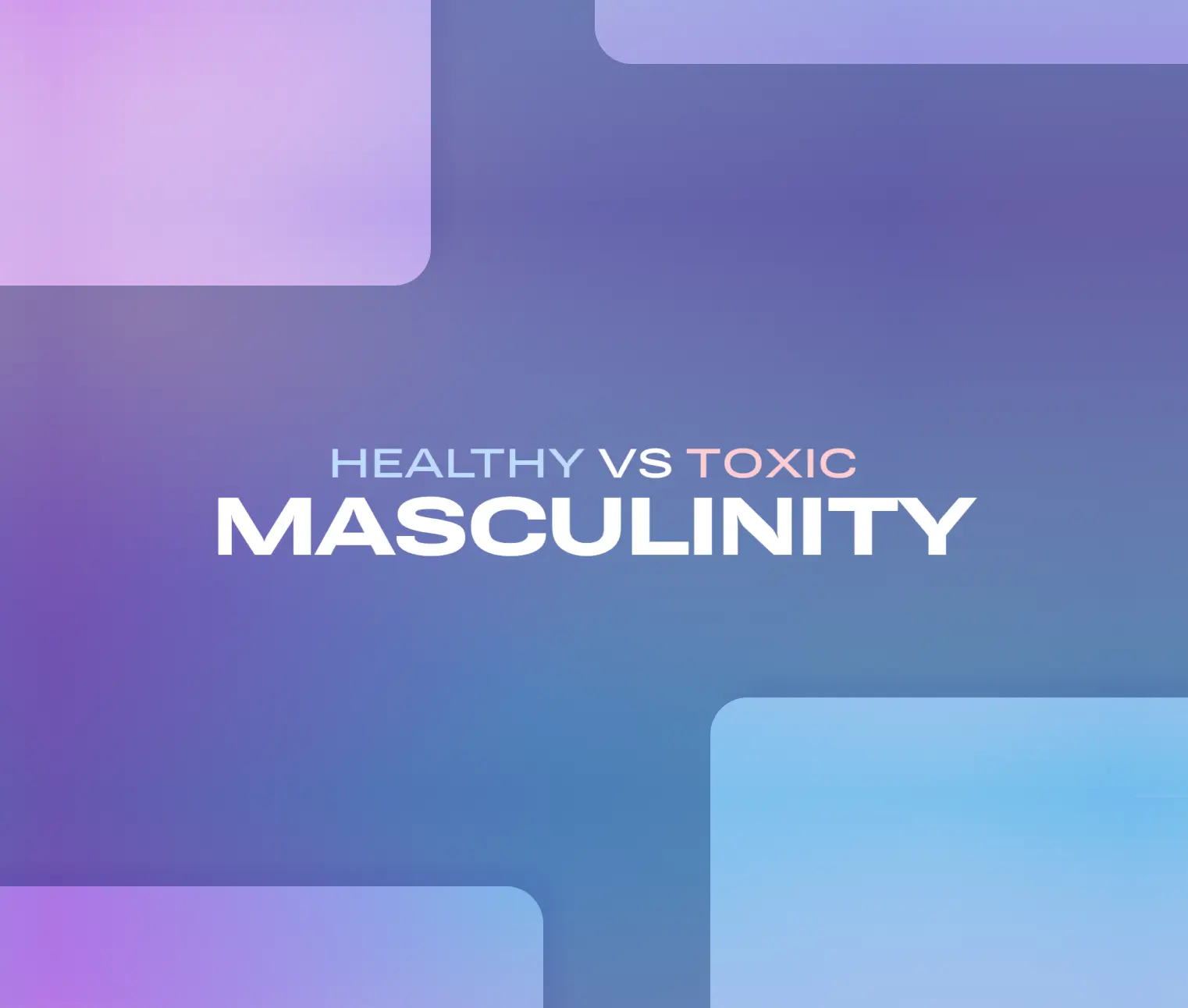 Masculinity — web design and development project by David Langarica